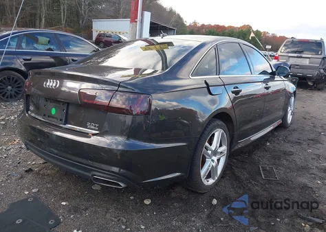 2017 Audi A6 2.0T Premium from USA, damaged, VIN WAUF8AFC6HN075601